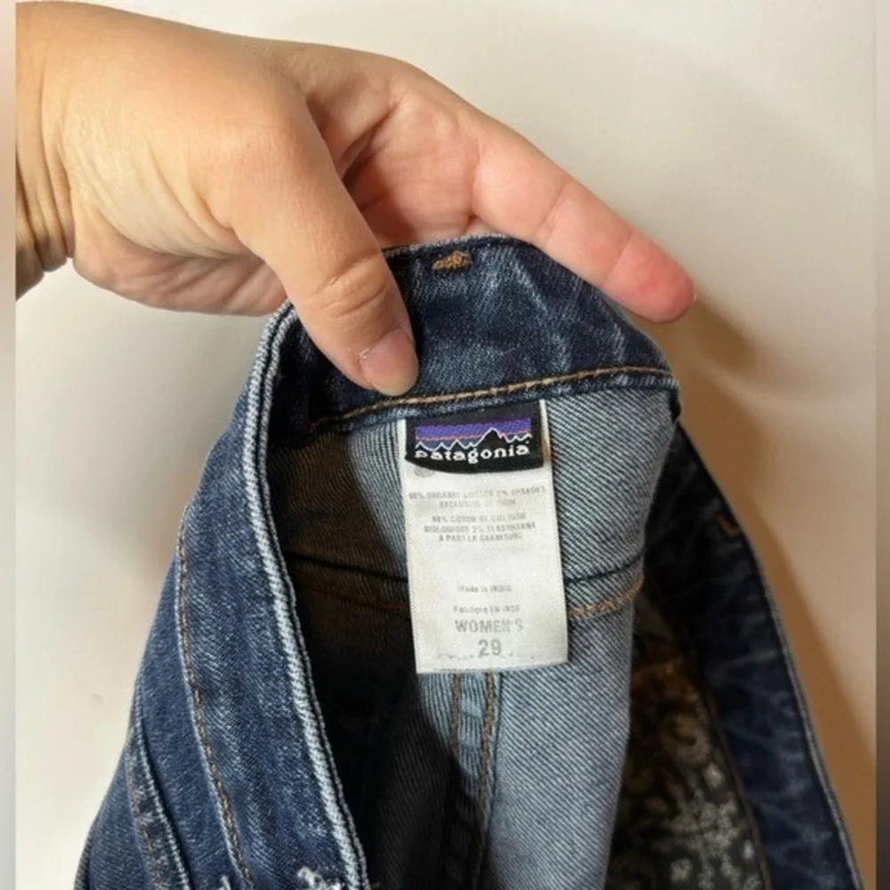 Patagonia denim women's‎ shorts size 29